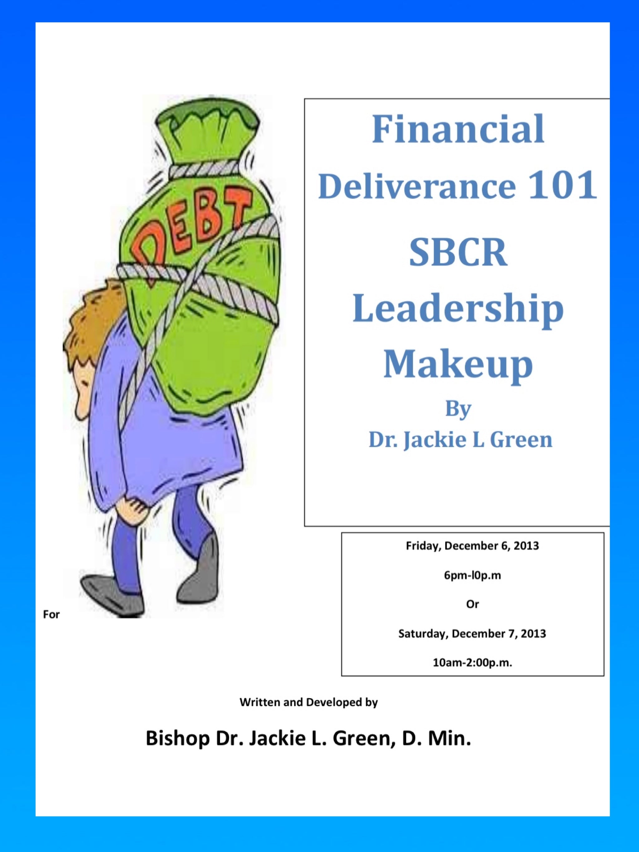 Financial Deliverance 101