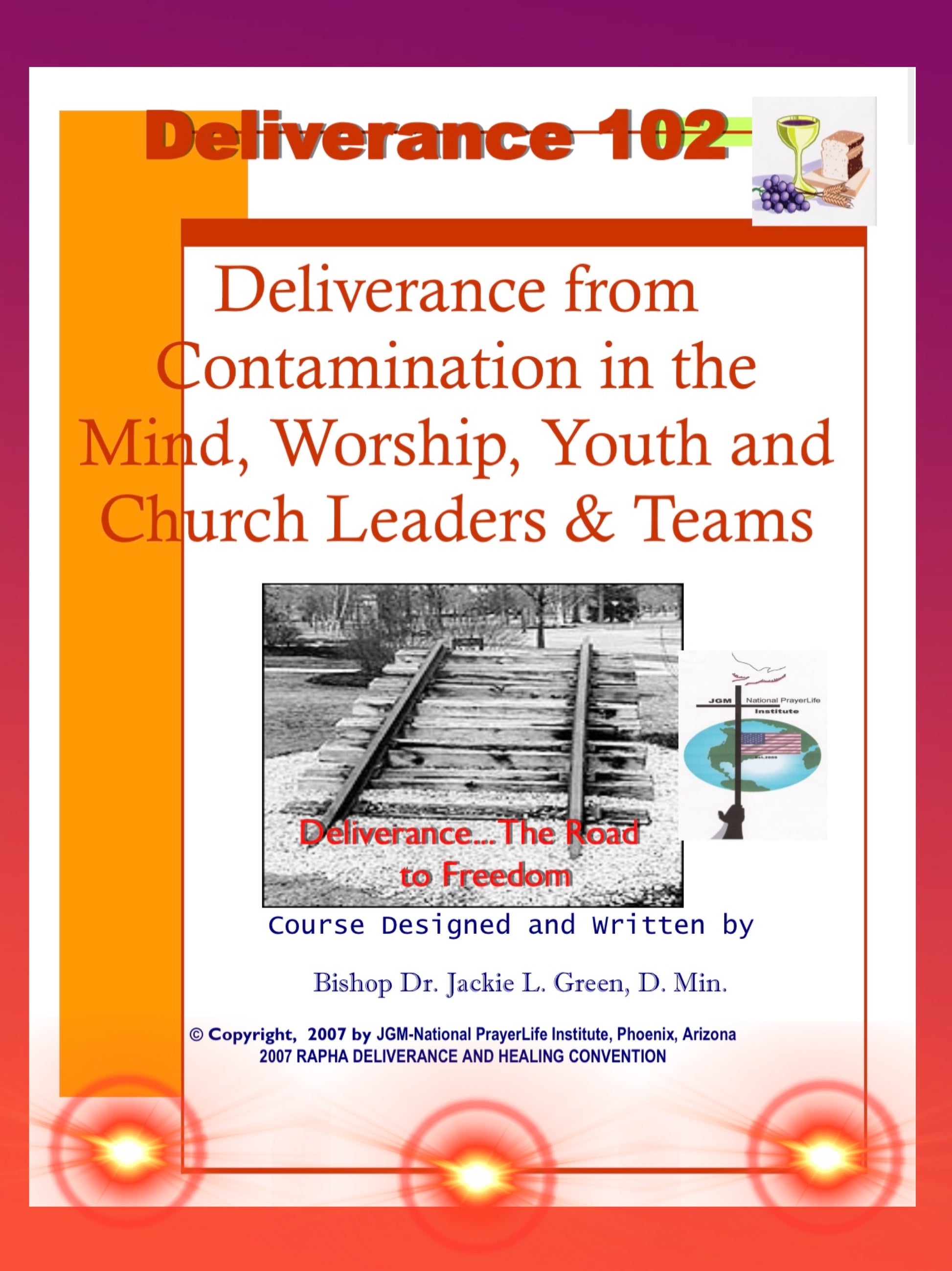 Deliverance from Contamination in the Mind, Worship, Youth And Church Leaders and Teams