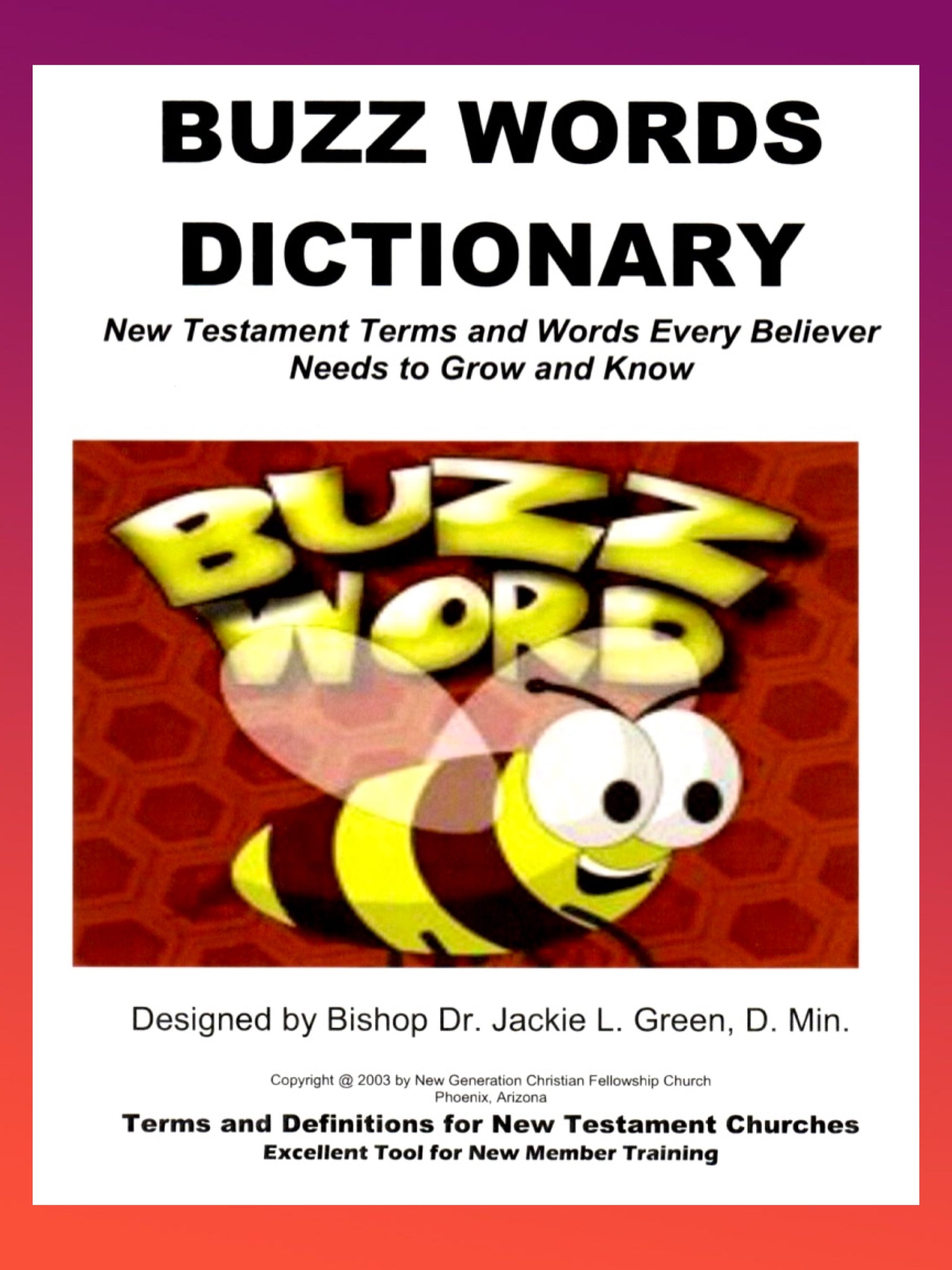 Church Buzz Words