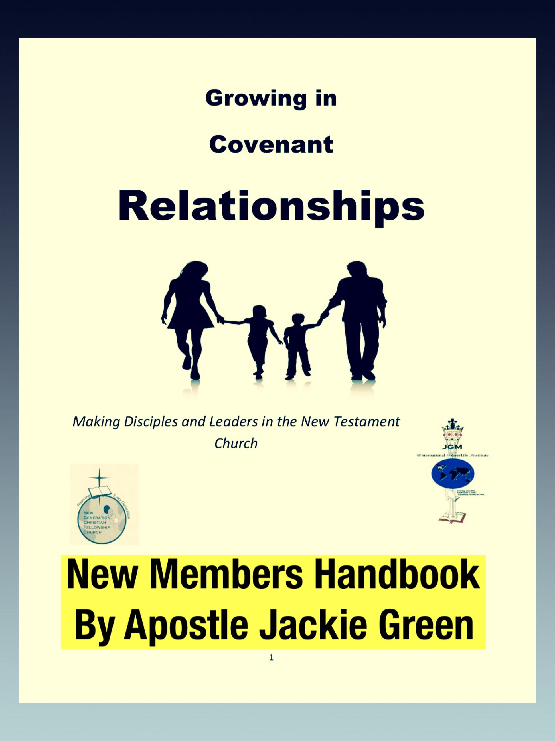 Members Handbook