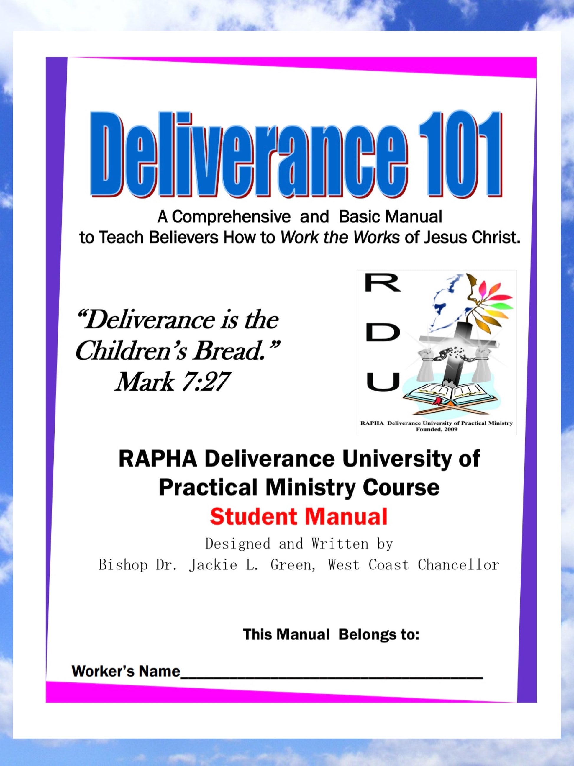 Deliverance 101