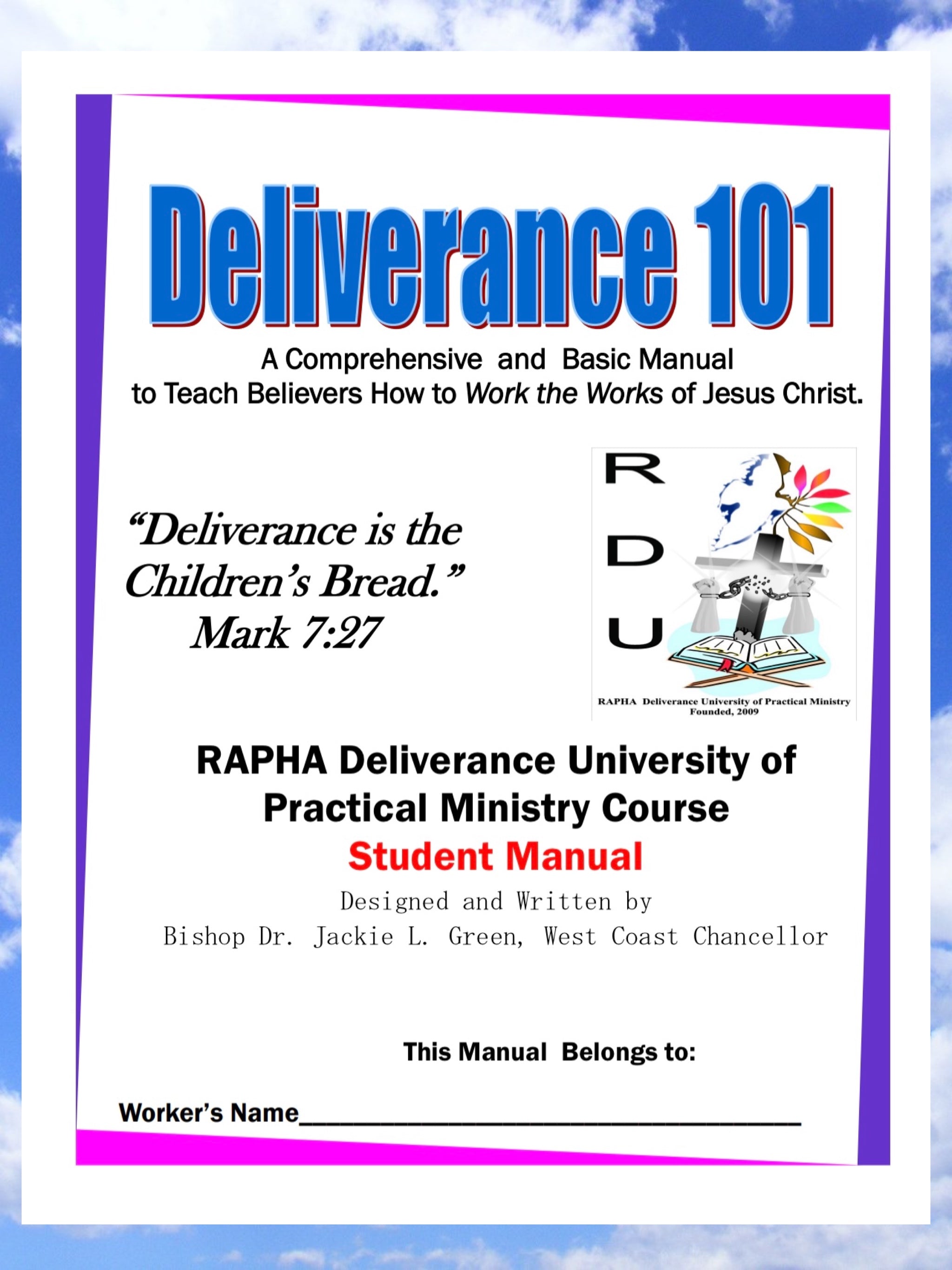 Deliverance 101