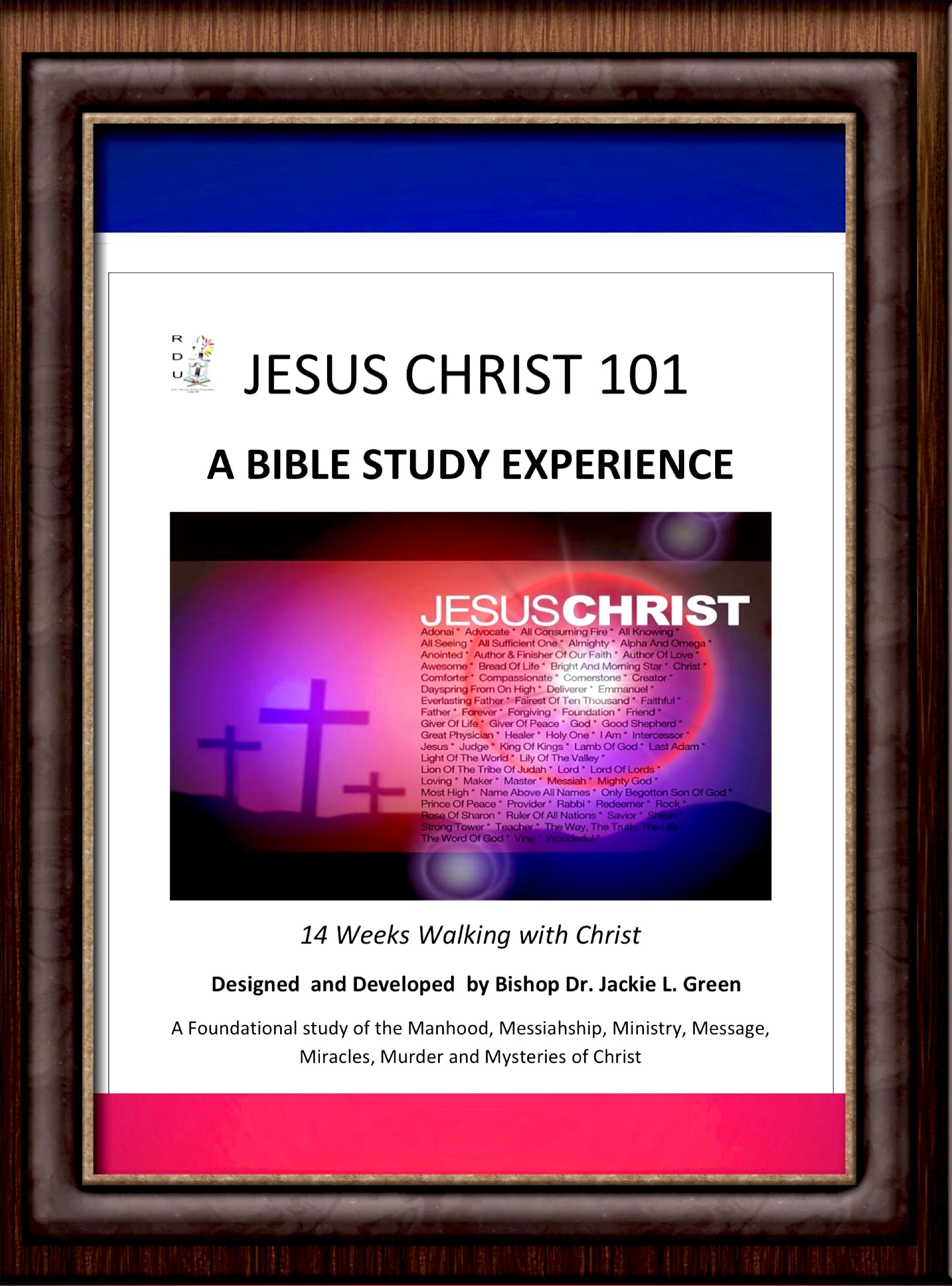 JESUS CHRIST 101