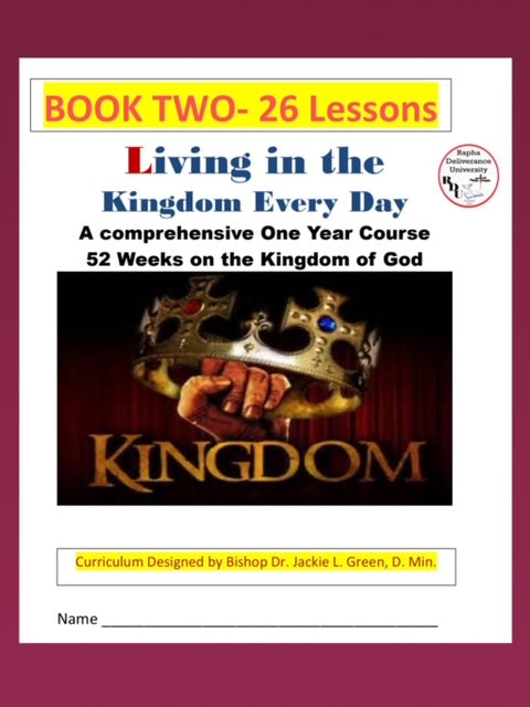 Living in the KINGDOM BOOK TWO