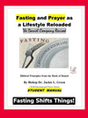 Fasting and Prayer Lifestyle