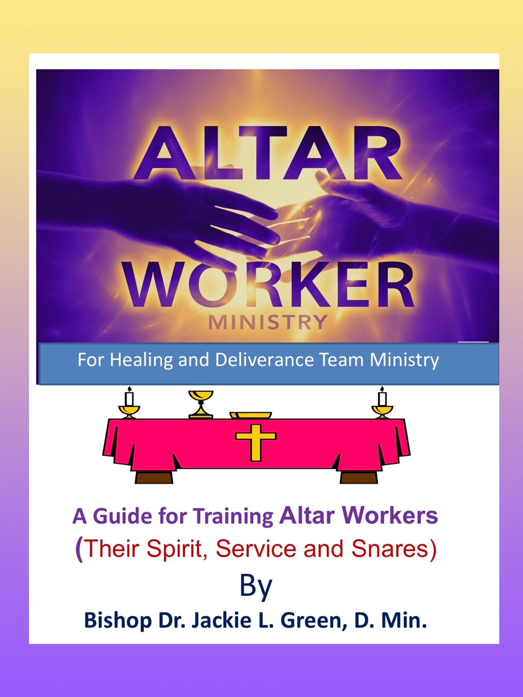 NEW ALTAR WORKER