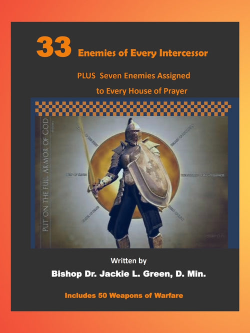 33 Enemies of Every Intercessor