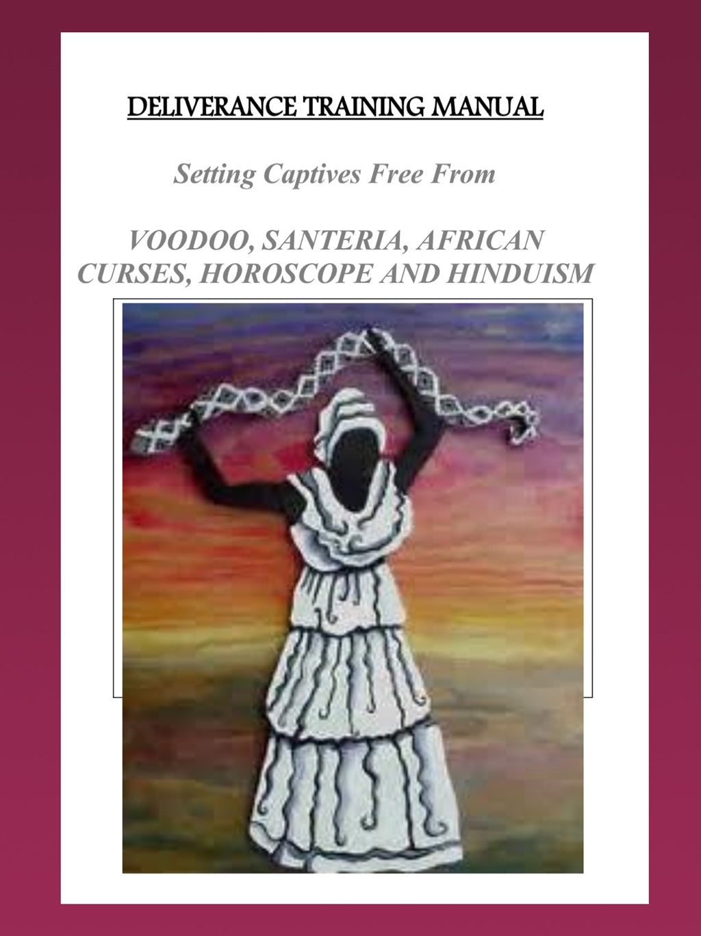 VODOO SANTERIA AFRICAN CURSES HOROSCOPE & HINDUISM