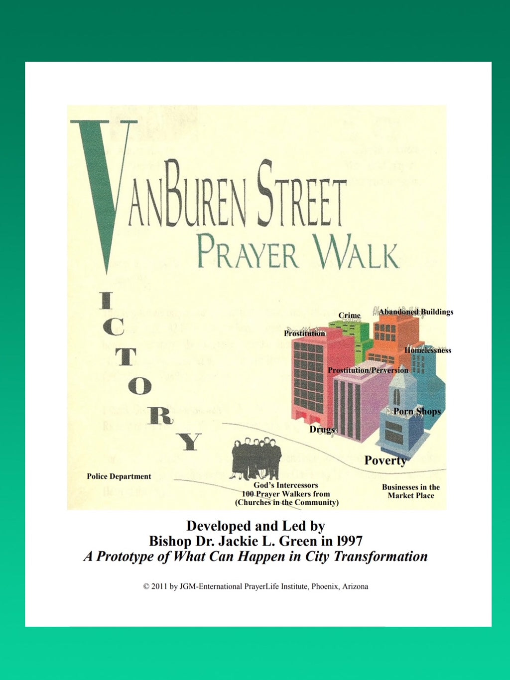 VANBUREN VICTORY PRAYER WALK