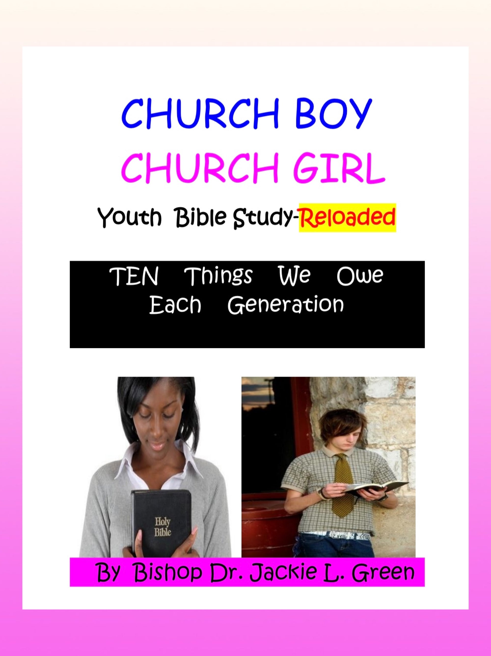 CHURCH BOY CHURCH GIRL