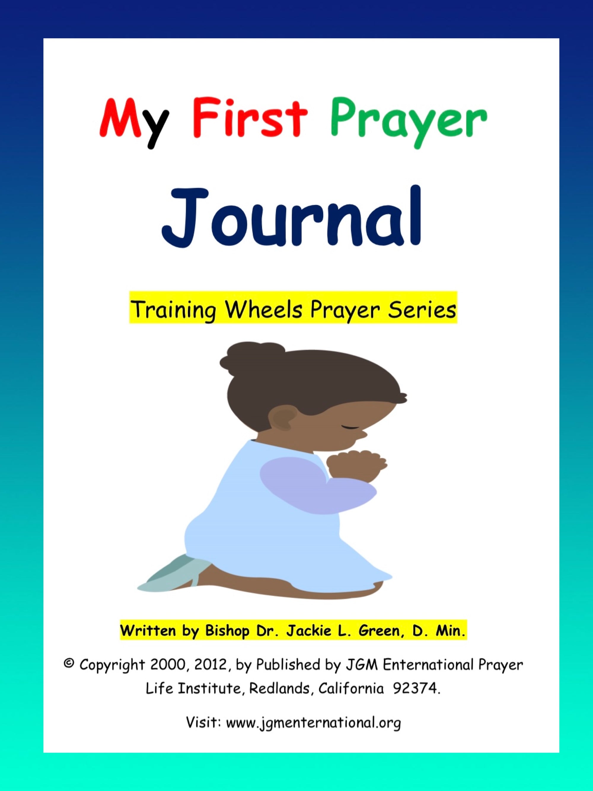 MY FIRST PRAYER BOOK