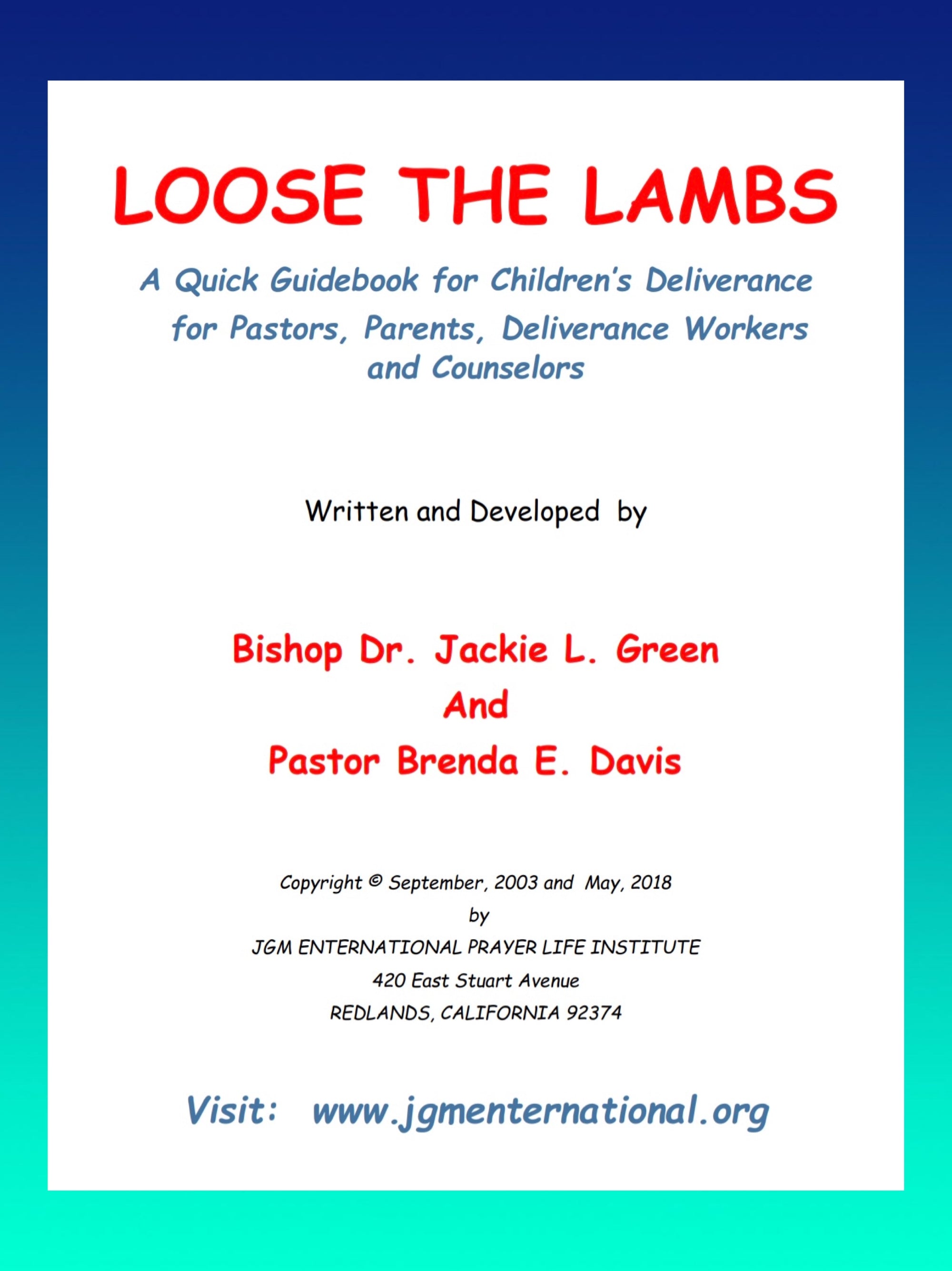 Loose the Lambs