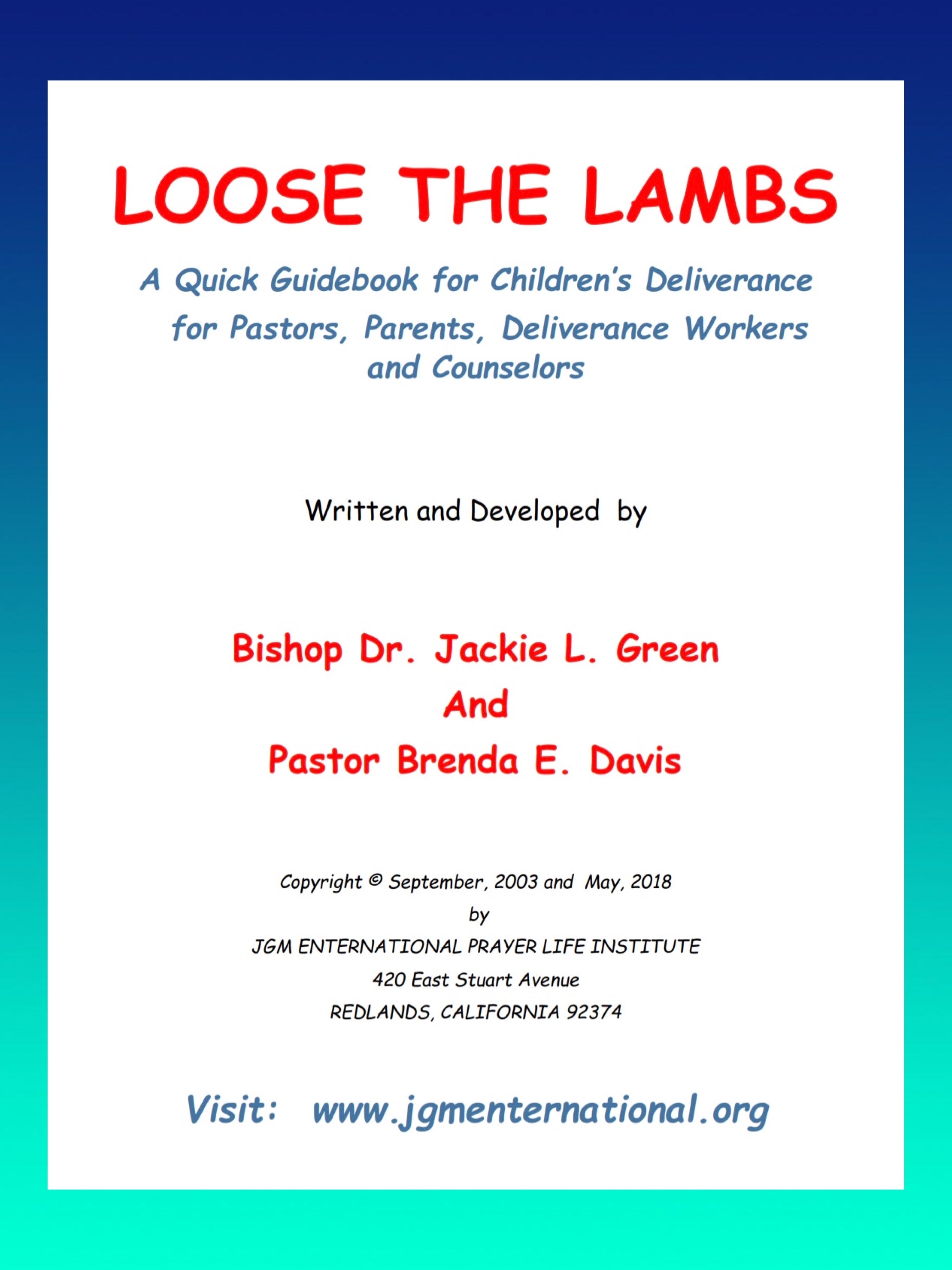 Loose the Lambs