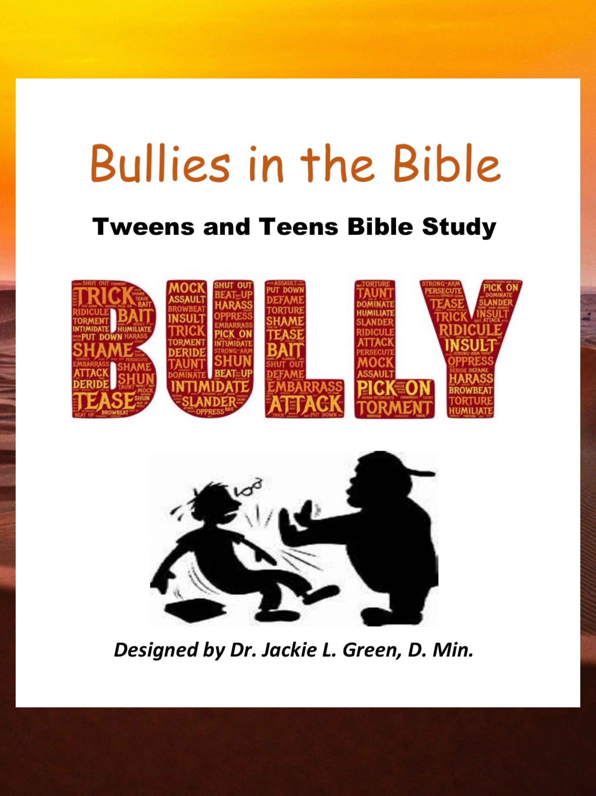 Bullies in the Bible